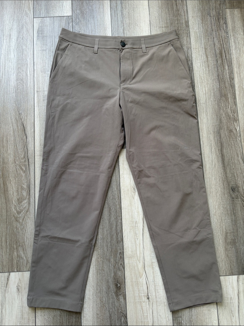 Lululemon ABC Classic-Fit Trouser 30L Warpstreme - Nomad - 33x30